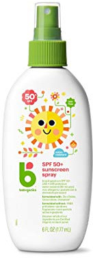 Babyganics Sunscreen Spray 50 SPF, 6oz, Packaging May Vary