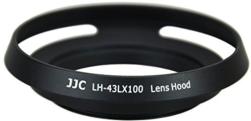 eFonto/JJC LH-43LX100 Metal Lens Hood Shade for Panasonic LUMIX DMC-LX100 & LEICA D-LUX (Typ 109) Camera