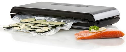 Domo DO327L folievitsmaskin, plast, svart