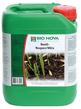 Engrais / Fertilisant pour la Culture Bio Nova Soil-SuperMix (5L)