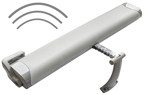 Funk Fensterantrieb LIWIN für Kipp- Klapp- und Dachfenster (grau)