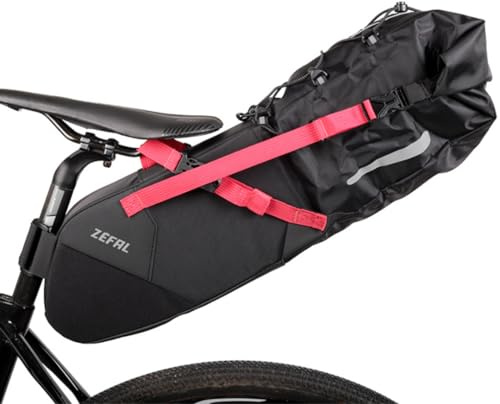 ZEFAL Unisex Z-Adventure sadelväska, svart, 11L