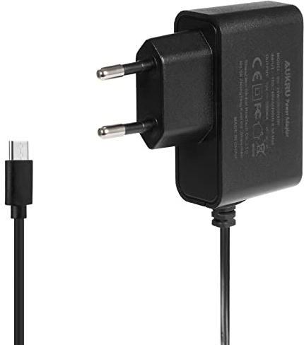 Aukru 5.1V 3A Ladegerät USB-C Netzteil mit USB TypeC Stecker für Raspberry Pi 4 Model B