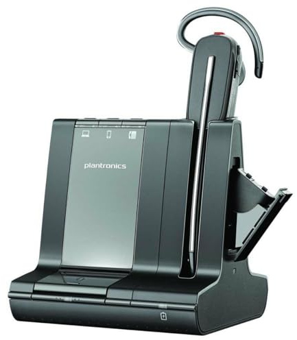POLY Savi 8245 UC USB-A Convertible DECT Headset für Microsoft Teams