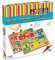 Cayro - Parchis and Goose - + 5 Years - Pirates Model - Double Board Game for Children and Adults - Reversible Board and Wooden Pieces - 2 to 4 Players
