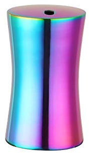 Meisha Zahnstocher Halter Spender, Edelstahl Zahnstocher Spender für Zuhause Restaurant Küchenbedarf - Regenbogen
