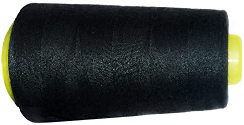 MAGICLULU Nähgarn Yards in Polyester-qualität Für Overlock-nähmaschinen Garnrollen Für Quilten Polsterarbeiten Kleidernähen Und Allgemeine Näharbeiten Overlockgarn Quiltgarn