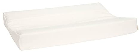 Little Dutch Wickelauflagenbezug Bezug für Wickelauflage (45x70 cm) Pure soft weiß