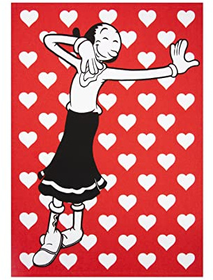 Excelsa Olivia Canovaccio da Cucina, 100% Cotone, Cm. 70 x 50, Con Asola