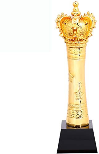 Trophäe, Trophäe, Pokal, Preisverleihung, Schauspieler, Kunst, Krone, goldene Trophäe, bestes Überraschungsgeschenk für Zuhause, Eltern und Kinder, die Spiele Spielen, umweltfreundliche Harzbeschrif