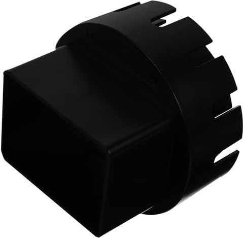 OSALADI Adaptateur de Drain pour de Gouttière Connecteur de Drainage Adaptateur Interface pour Aménagement Paysager