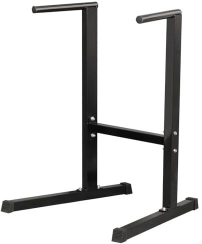 Soberine Dip Station per l'allenamento della Forza a Casa o Palestra Dip Allenamento Muscolare Dip Barre Parallele Fitness Casa in Acciaio