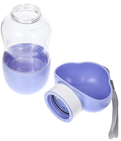 Sosoport Botella De Agua para Perros Portátil y Conveniente Dispensador De Agua para Mascotas para Caminatas y Actividades Al Aire