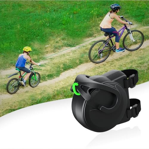 Abschleppseil Fahrrad Kinder,Einziehbare Bike Fahrrad Abschleppgurt Zugsystem, Abschleppseil für Kinderfahrräder, Eltern Kind Zugseil Abschleppseil für Kinder
