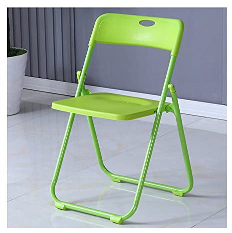 CUIYMXSC Klappstuhl Klapphocker Premium-Stahl, leicht zusammenzuklappen, Klapptischstühle für Balkon, Hof, Gartenstühle (Farbe: E) ziyu Safehappy