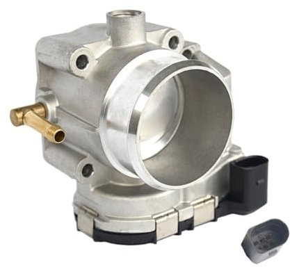 PLACKE OE 06A133062BD 06A133062C 0280750036 Elektronisches Drosselklappengehäuse, passend for alten Jetta 1.8T, passend for Volkswagen, passend for Käfer, passend for Golf, passend for Jetta 1999–2006