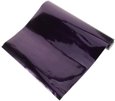 LALADEFIEE Lila Reflektierende Autofolie Selbstklebende Vinylrolle Für Autoschutz Glänzende Lila Autofolien-Vinyls Auto-vinylrolle Vinyl-autoschutz