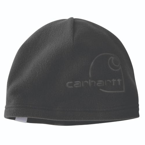 Carhartt Herren-Mütze, Fleece, geprägt
