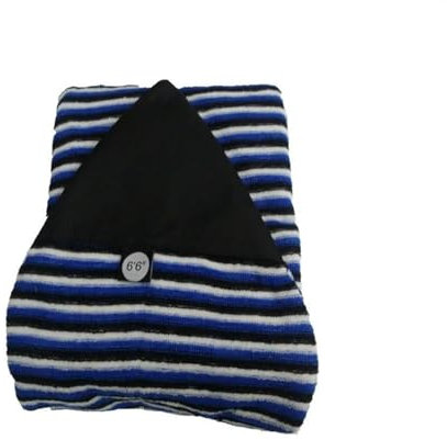 QIUYMGFG Surfboard Tasche Cover Surfboard Deck Bag Surfbrett-Abdeckung 5.8ft/6.0ft/6.2ft/6.4ft/6.6ft/6.8ft Surfbrett-Socke schützende Aufbewahrungstasche für Surfbrett-Tasche(6.6ft Cusp)