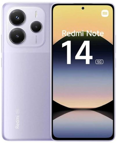 Xiaomi Redmi Note 14 5G 6/128GB Violeta Lavanda Libre