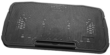 Angoily Laptop Cooling Rack Multi-functional Laptop Stand Speed Control for Heat Dissipation