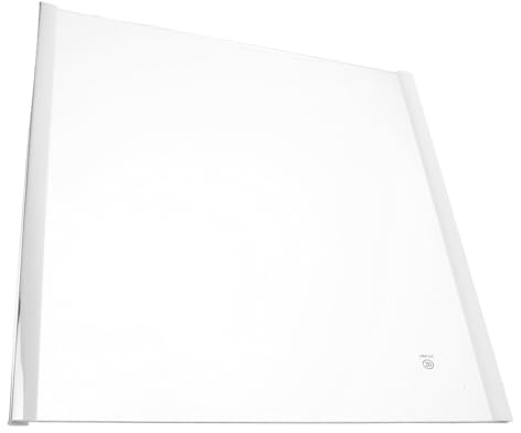 SEWACC Replacement Fridge Shelf Glass Dividing Shelf for Refrigerator Fresh Food Area, Sturdy Glass, Easy Installation, Kitchen Use