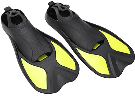 MOTOULAX Natming Fins Schnorchelflossen für draußen, weiche Schwimmflossen (S)