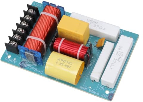 XAGMODSHN Altavoces de sonido HiFi, separadores de frecuencia de agudos/graves de 2 vías para sistemas de sonido HiFi