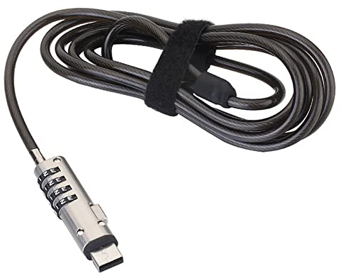 Qusedwey 1 PC Blocco Password USB Blocco Computer Blocco Password Universale per Computer Portatile