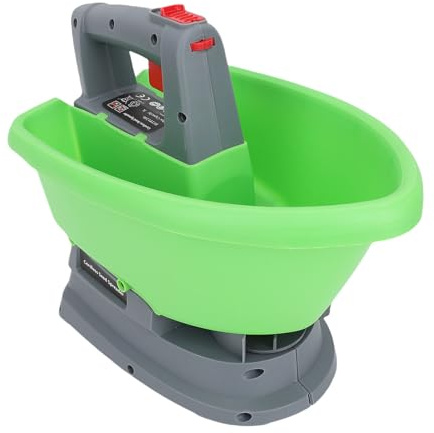 ZAICOLER épandeur Portatif 3 L Moteur 2600 TR/Min Fonctionnement Silencieux Alimentation par Batterie Li-ION Poignée Ergonomique épandeur Alimenté par Batterie USB Construction ABS