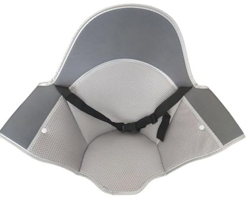 Cojín de alta calidad para cochecitos, protección completa, base antideslizante, lavable a máquina, poliéster, instalación rápida, cobertura completa, almohadilla de asiento para cochecitos