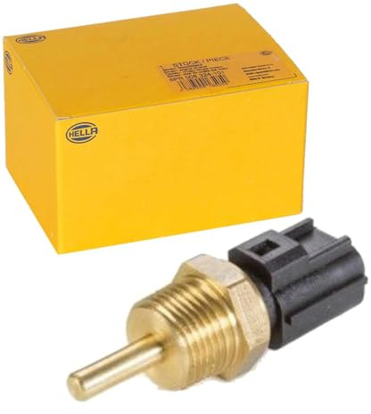 HELLA 6PT 009 107-131 Sensor, temperatura del refrigerante - 12V - 3polos - con junta