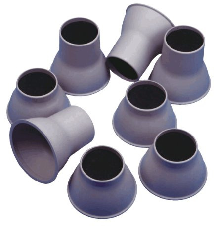 Aidapt Elephant Feet Furniture Raisers 5.5 inch Set of 4 (Eligible for VAT relief in the UK)