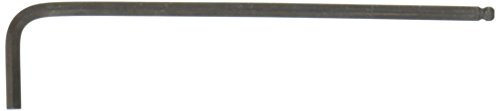 Bondhus 10907 1/8 punta de extremo de bola juego de llaves Allen L llave inglesa con acabado Proguard y largo brazo, 3,8, 10 piezas