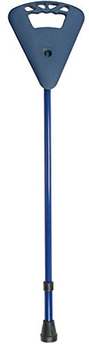 Flipstick Teleskop-Sitzstock Standardlänge blau
