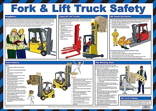 Safety First Aid Group A620T 6899, Fork Lift and Truck Safety