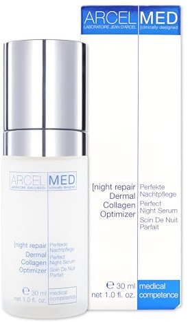 JEAN D'ARCEL ARCELMED Dermal Collagen Optimizer night repair - Kollagenserum - spendet intensiv Feuchtigkeit - 30ml