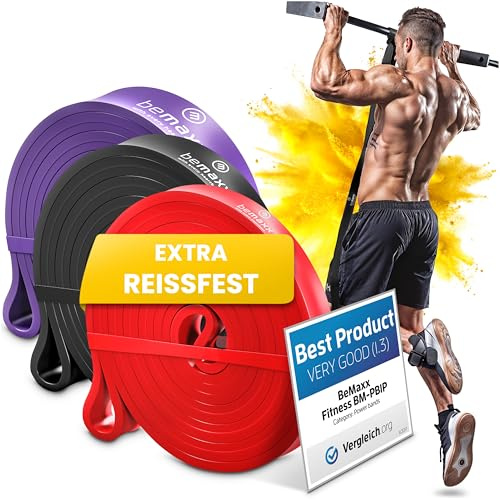Motståndsband Räckhäv Fitness Resistance Bands + Träning e-Bok, Dra Upp Fitnessband | Hemmagym Equipment, Styrka Träna Gymnastisk, Chin-Pull-Up Bar, Elastiskt Träningsband Gym Workout Man Kvinna