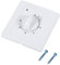 Telituny Countdown Timer Schalter, AC 220V 10A 30Min Digital Zeitschaltuhr Unterputz, High Power Pumptimer Mechanische Zeitschaltuhr Countdown Timer Steckdose Control für Haushalt- 2200W - Weiß