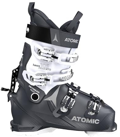 ATOMIC HAWX Prime XTD 105 W C, Botas de esquí Mujer, Grey Blue/Vapor/Grey, 40 EU