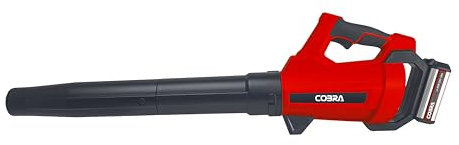 Cobra LB45024V Battery powered Leaf Blower, 24v system with 300w motor for clearing leaves. Includes battery & charger.