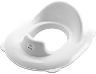 Rotho Babydesign TOP WC-Sitz - recycelt - Klositz für Kinder - Wc Sitz - Toilettenaufsatz - weiss