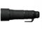 easyCover - Lens Oak - Objektivschutz - Schutz für Ihr Kameraobjektiv - Geeignet für Nikkor Z 180-600mm f/5.6-6.3 VR - Schwarz