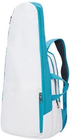 Acunny Mochila de tenis para hombre, mochila de raqueta de tenis, mochila de bádminton multifuncional, mochila de tenis para hombre y mujer, 50 l, para 3 raquetas, mochila de tenis profesional,