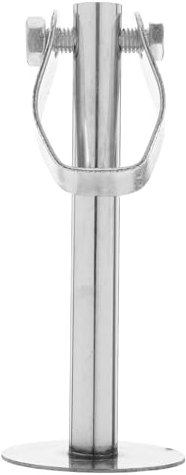 CIMAXIC Salzziegelhalter für Nutztiere Edelstahlhalterung für Salzleckstein für Pferde Schaffütterung Salzlecksteinständer