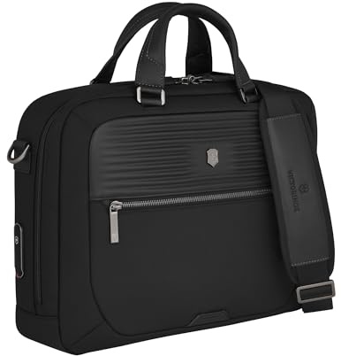 Victorinox Mythic Crossbody Bag, Umhängetasche, Schultertasche, Business, Reisen, Damen/Herren, Schwarz