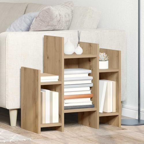 Armario Lateral Moderno de Madera con Estantes, Mueble de Almacenamiento Elegante para Sala de Estar y Organización del Hogar