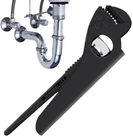 Alicates para bomba de agua | Tuerca de manguera para reparaciones, alicates para tubos con mordazas en V antideslizantes para fontanería, automóvil, industria, hogar y jardín