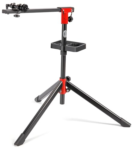 CXWXC Bike Repair Stand (Max 55 Lbs)- Bicycle Workstand Maintenance Stand- eBike Mechanic Stand Workstands for Shop Home