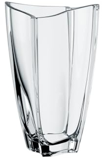 Villeroy & Boch 11-3737-0960 Florero, Vaso Cristal, Transparente, 12.3 x 12.3 x 24.7 cm